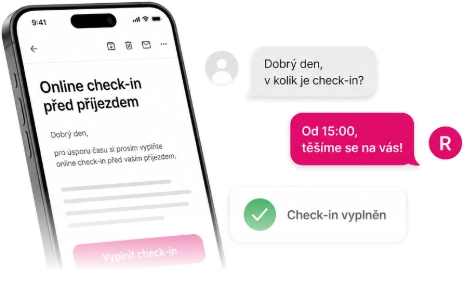 REZEO - Komunikace s hostem pokračuje v REZEO