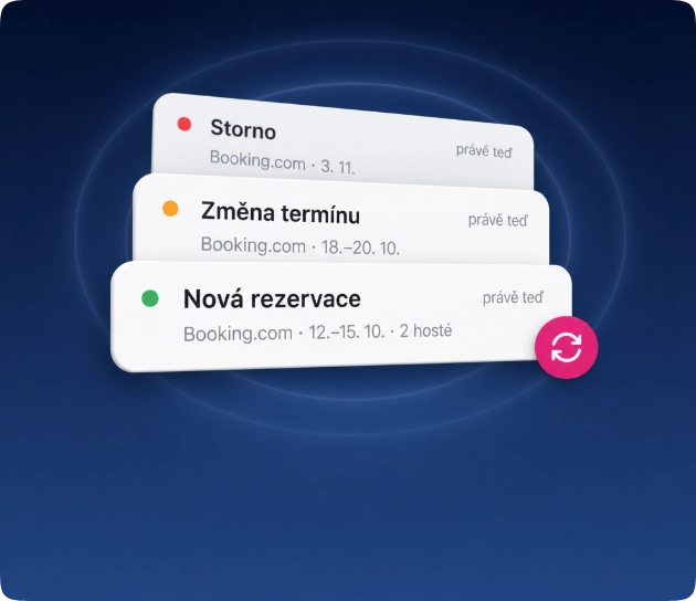 Rezervace v reálném čase