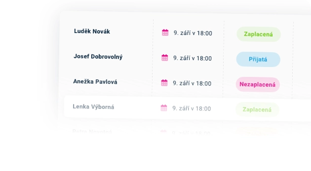 REZEO - Kniha hostů, která se plní sama
