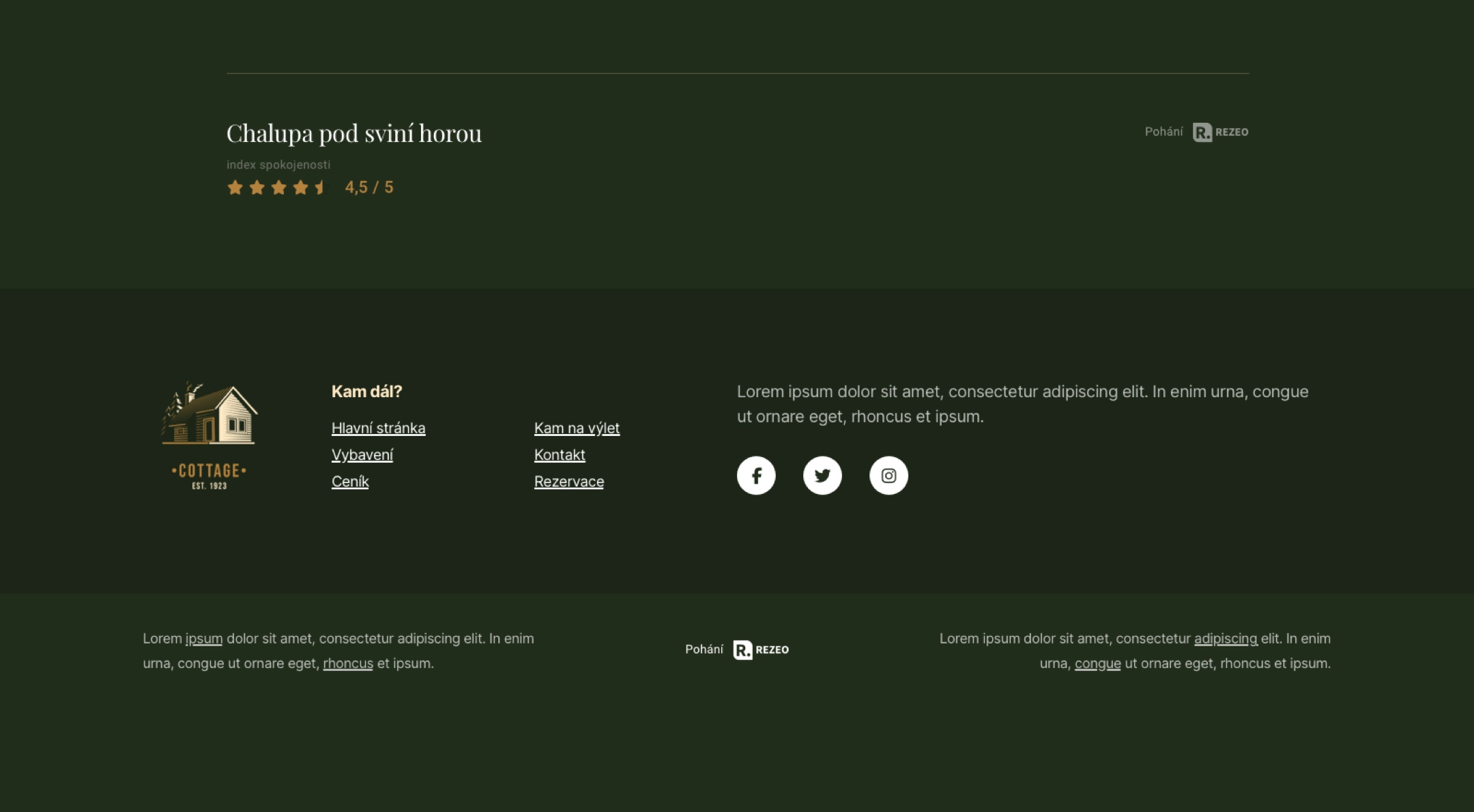 REZEO - Easy web