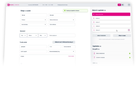 REZEO - Online check-in a kniha hostů