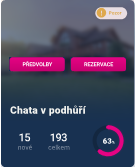 Rezeo - Chata v podhůří