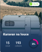 Rezeo - Karavan na louce