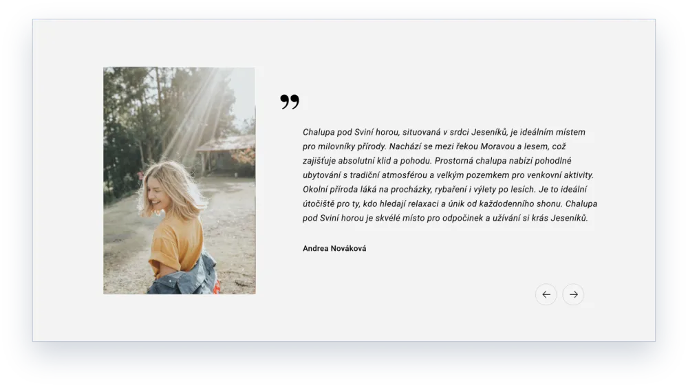 REZEO - Widget modern