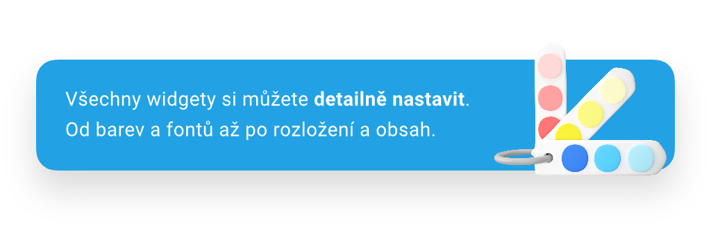 REZEO - Widget modern