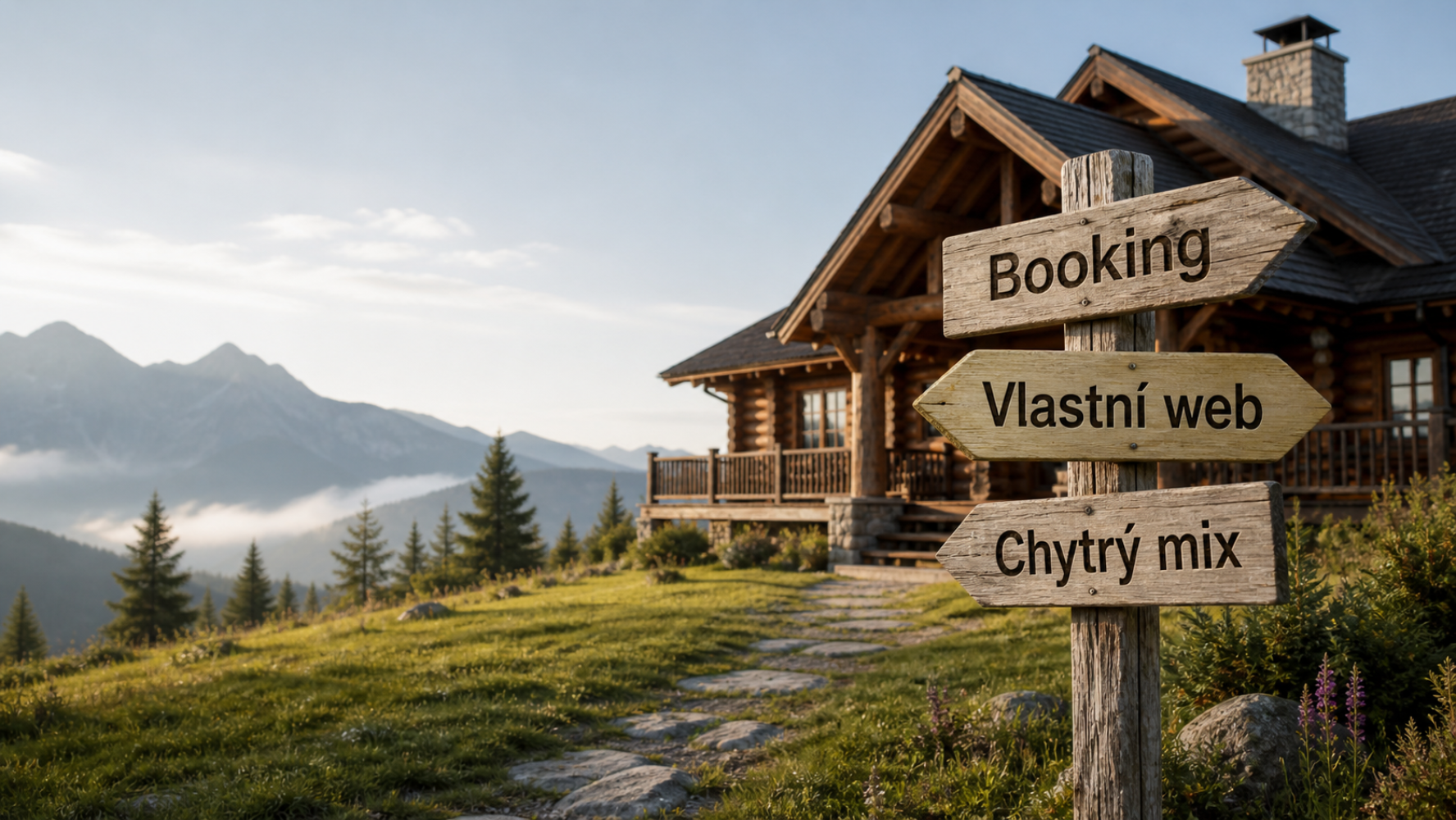 Booking, nebo vlastní web? Falešné dilema, které vás může stát zbytečné peníze